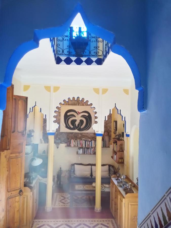 Hostal Gernika Xauen Exterior foto